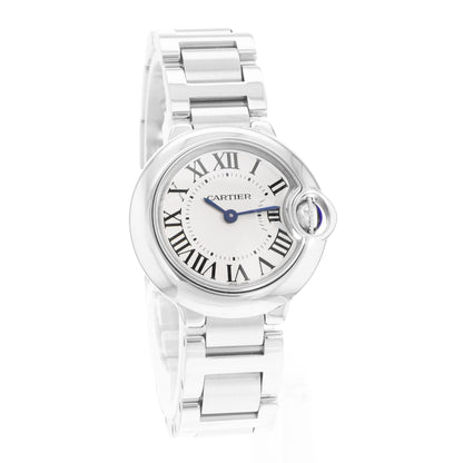 Cartier Ballon Bleu 28mm Steel