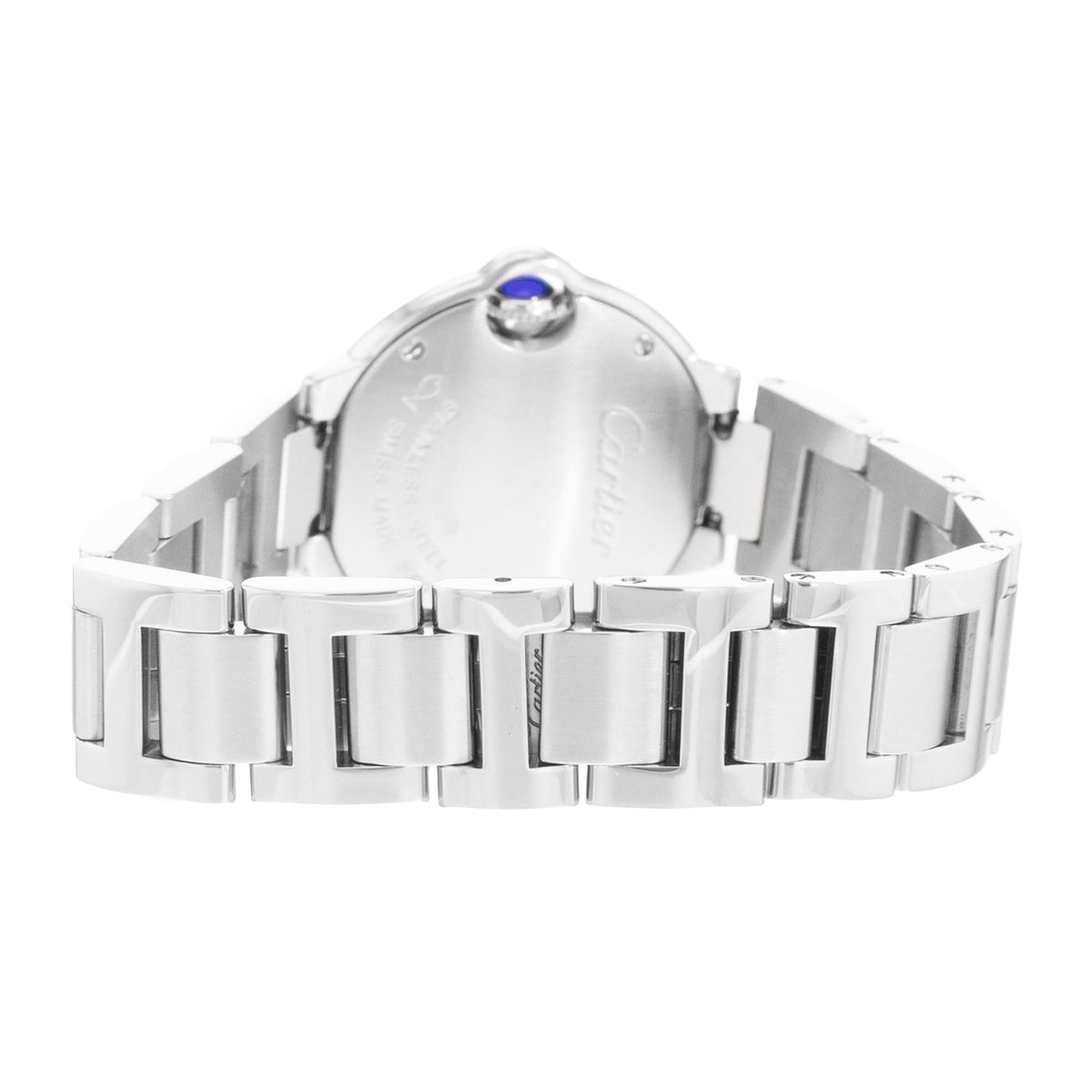 Cartier Ballon Bleu 28mm Steel