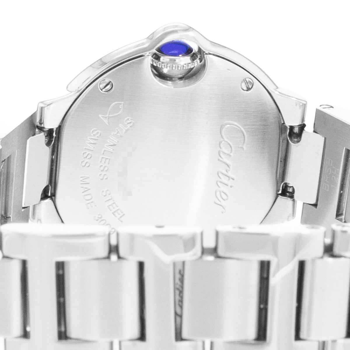 Cartier Ballon Bleu 28mm Steel