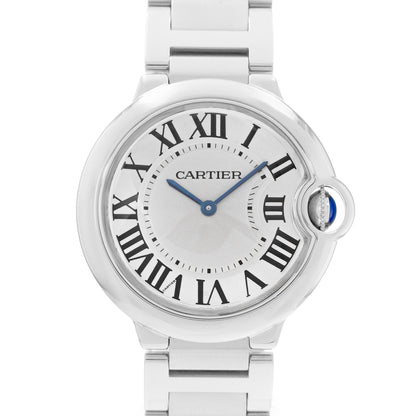 Cartier Ballon Bleu 36mm Steel