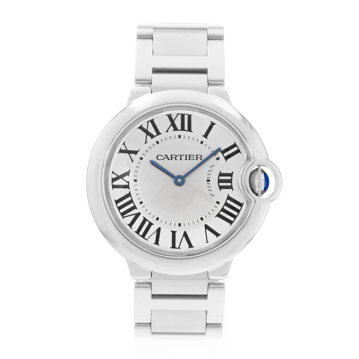 Cartier Ballon Bleu 36mm Steel