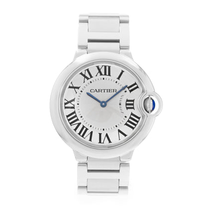 Cartier Ballon Bleu 36mm Steel