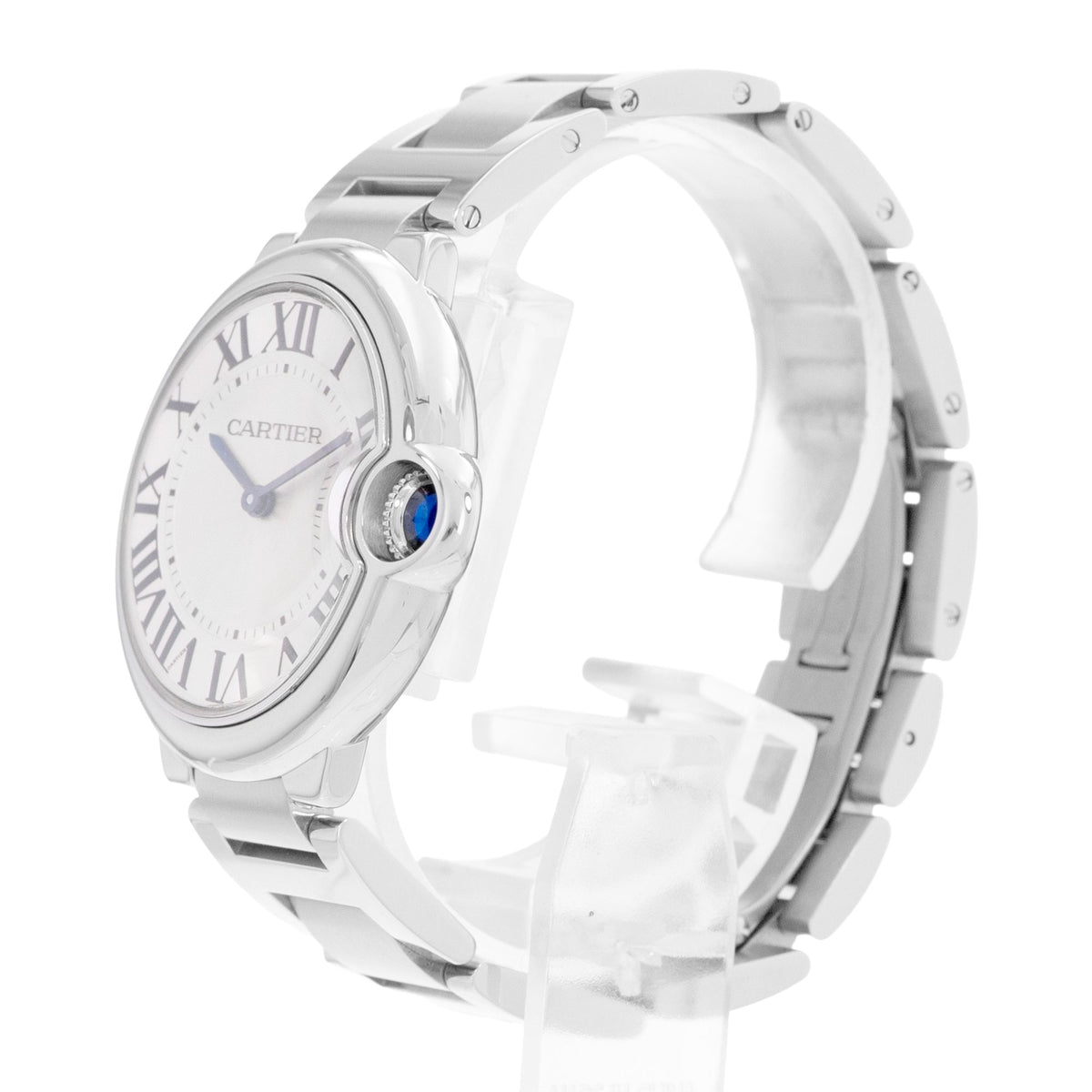 Cartier Ballon Bleu 36mm Steel