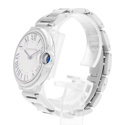 Cartier Ballon Bleu 36mm Steel