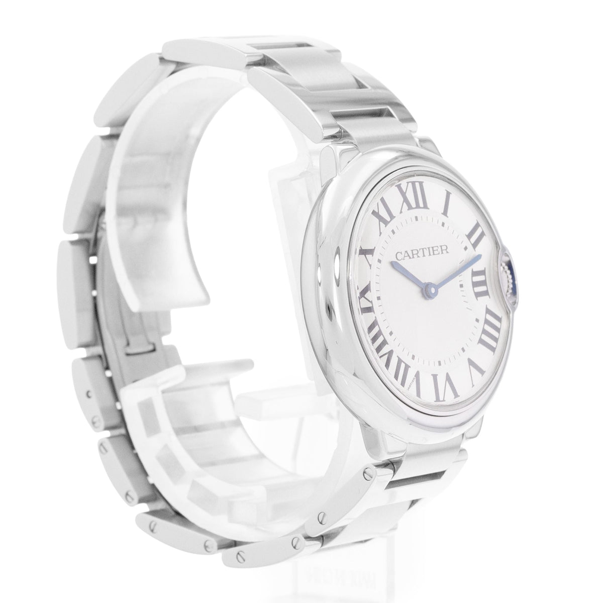 Cartier Ballon Bleu 36mm Steel