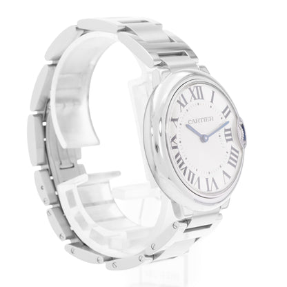 Cartier Ballon Bleu 36mm Steel