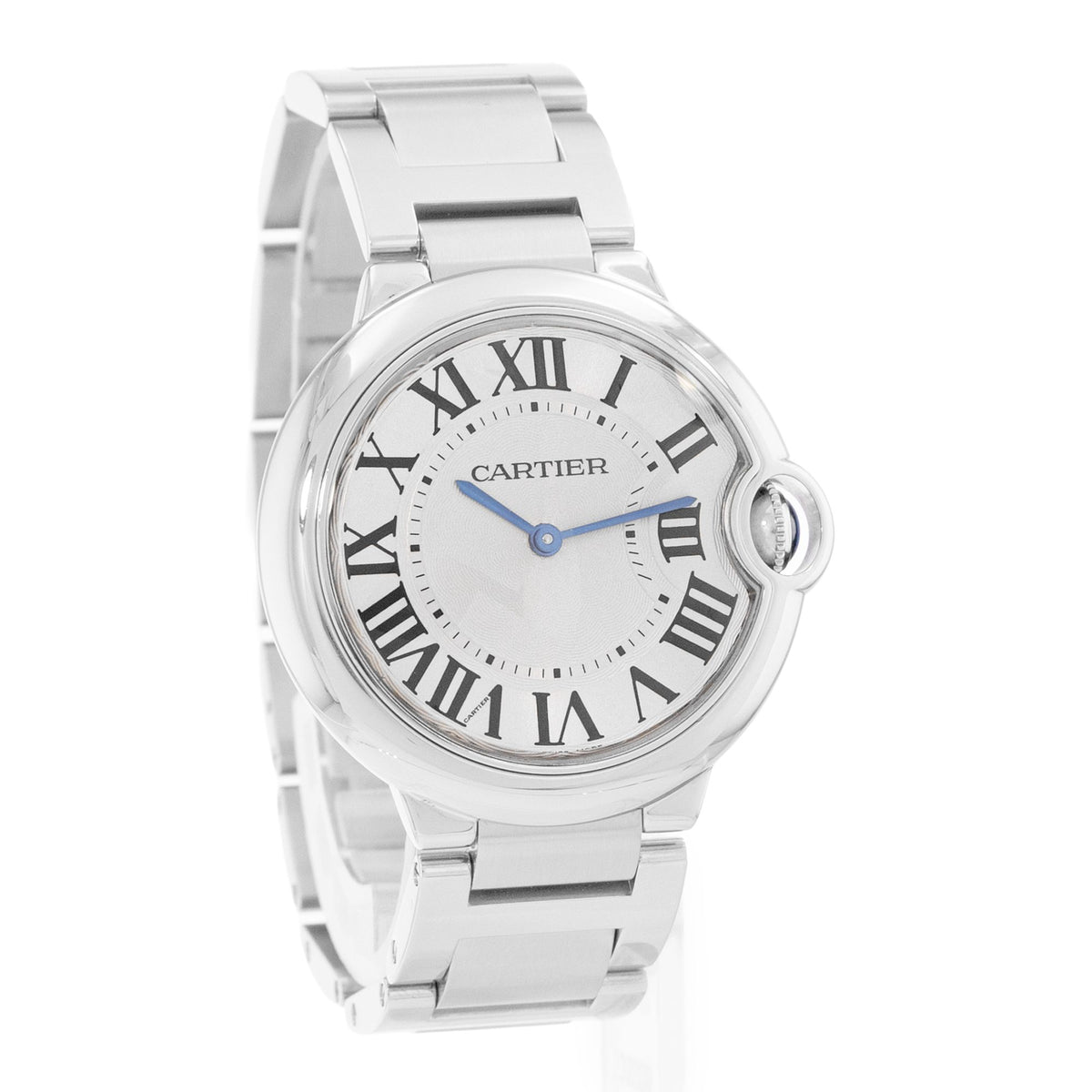 Cartier Ballon Bleu 36mm Steel
