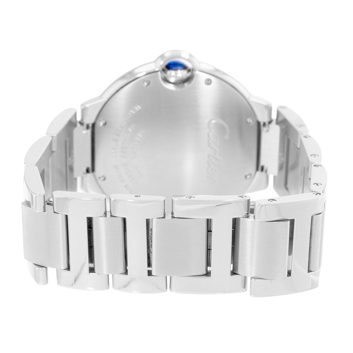 Cartier Ballon Bleu 36mm Steel