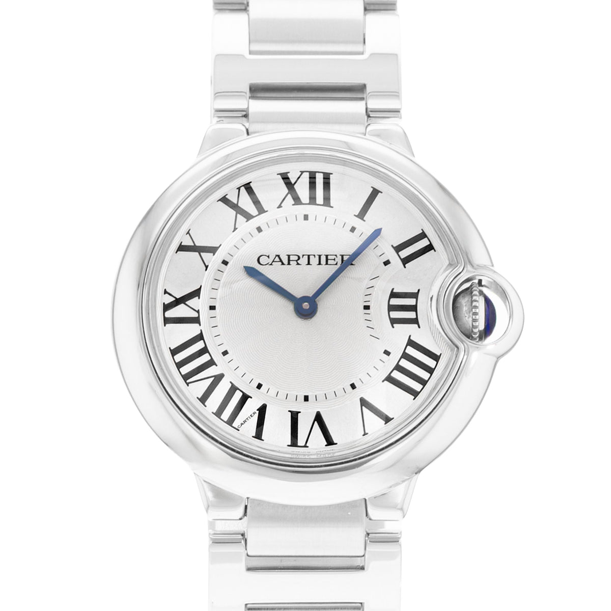 Cartier Ballon Bleu 36mm Steel