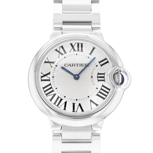 Cartier Ballon Bleu 36mm Steel
