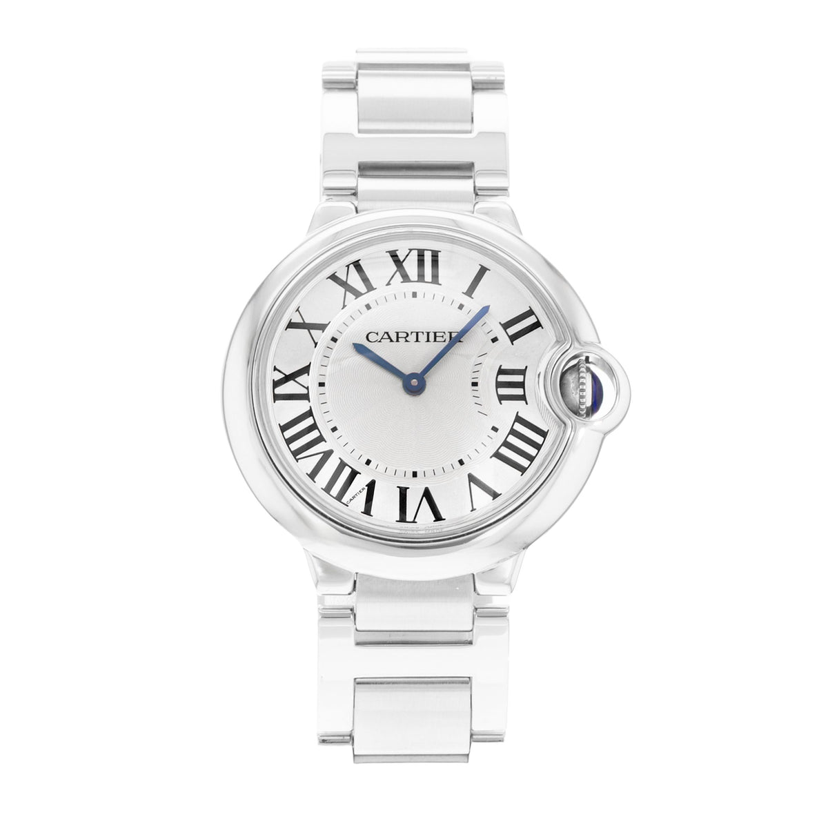 Cartier Ballon Bleu 36mm Steel
