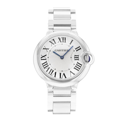 Cartier Ballon Bleu 36mm Steel