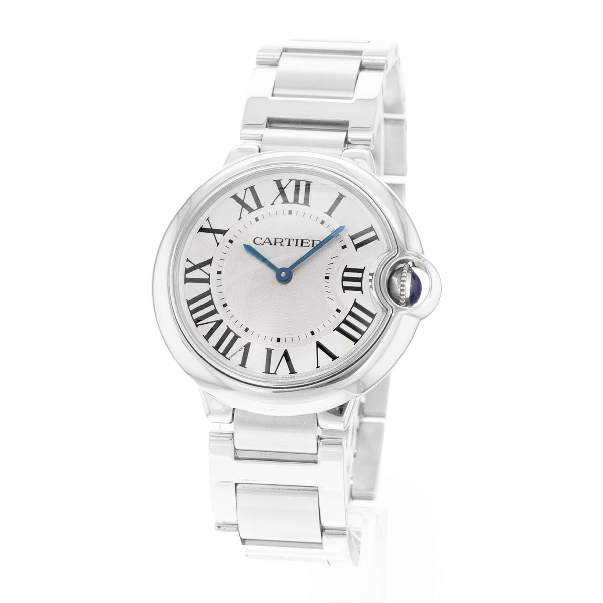Cartier Ballon Bleu 36mm Steel