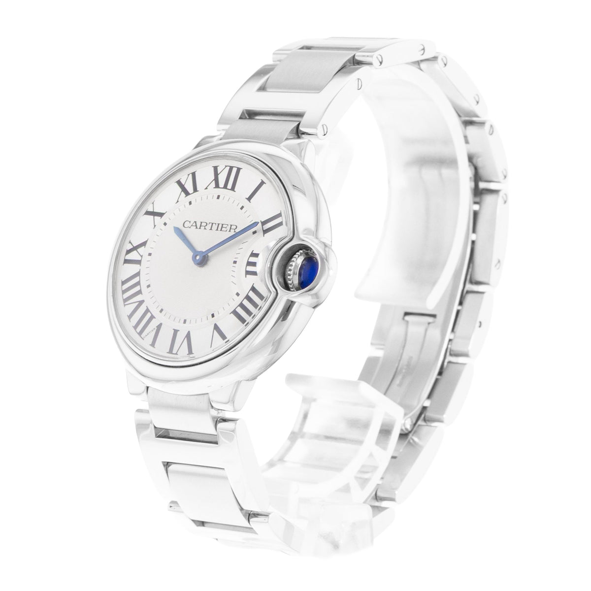 Cartier Ballon Bleu 36mm Steel