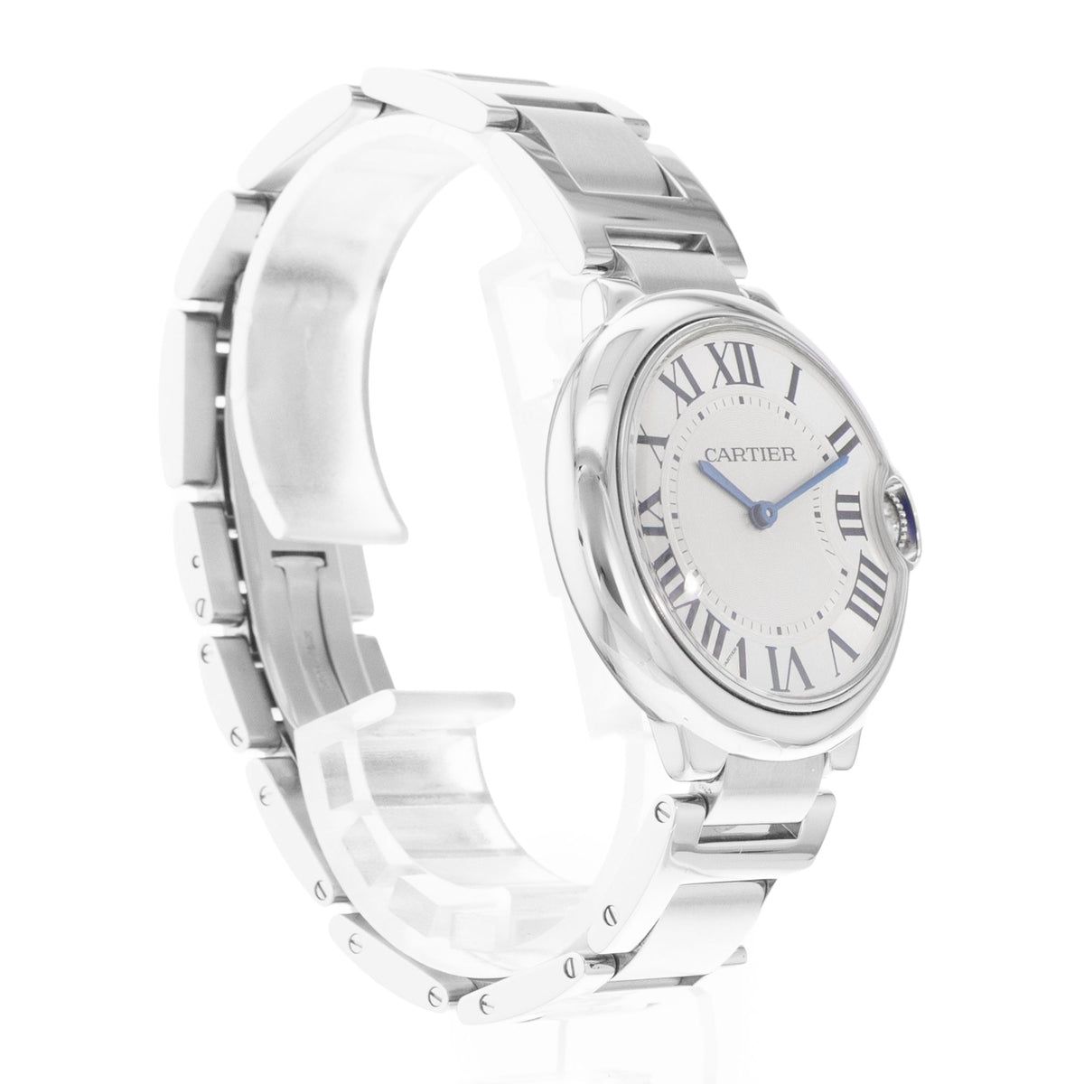 Cartier Ballon Bleu 36mm Steel