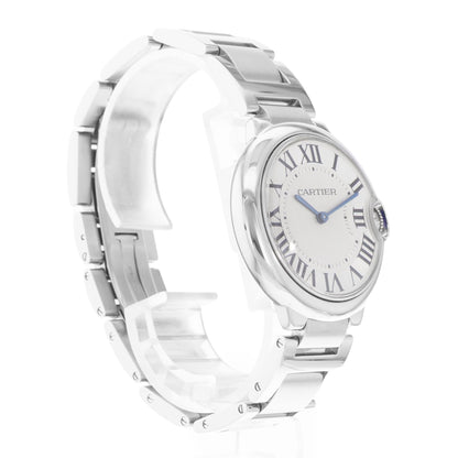 Cartier Ballon Bleu 36mm Steel