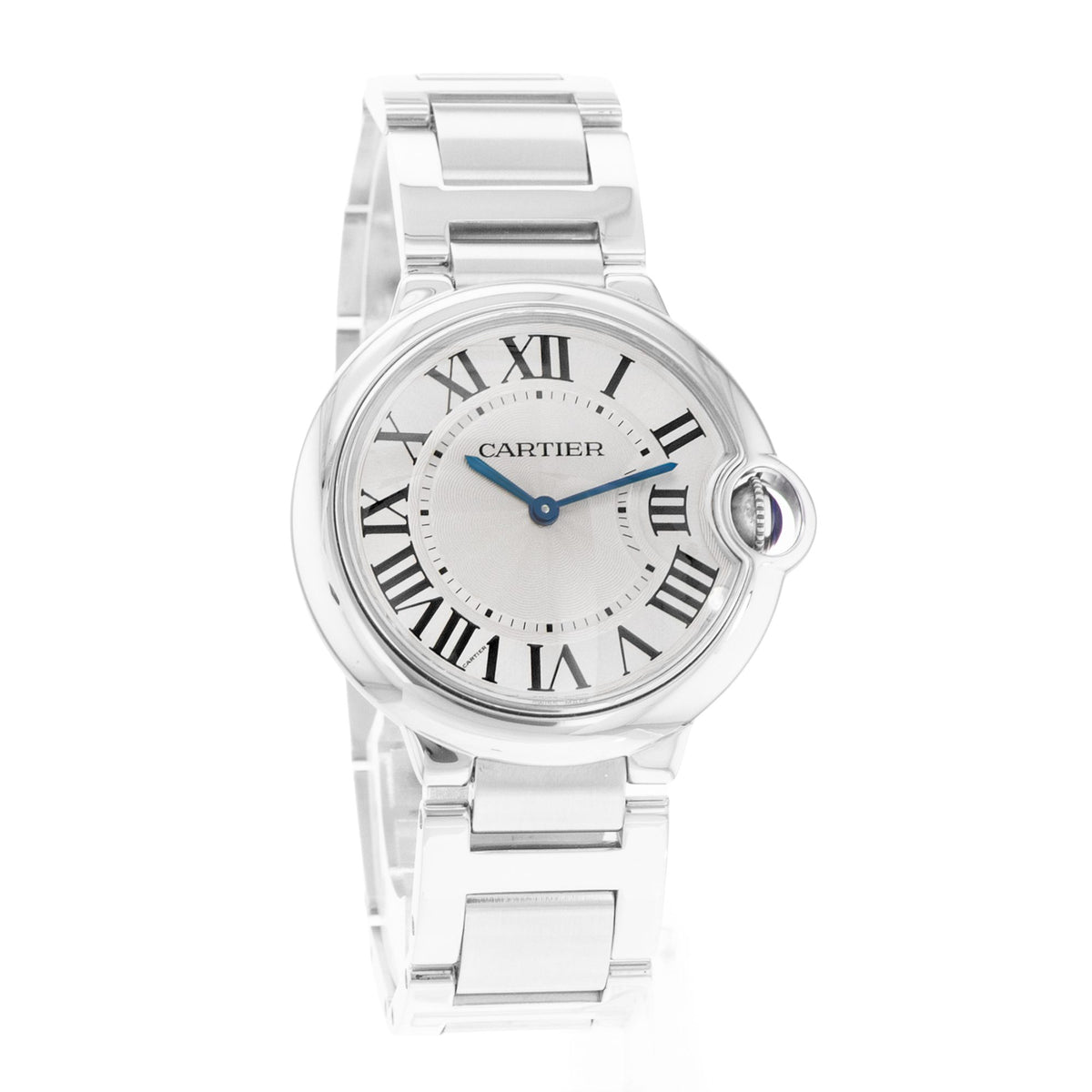 Cartier Ballon Bleu 36mm Steel