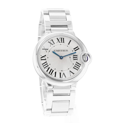 Cartier Ballon Bleu 36mm Steel