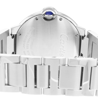 Cartier Ballon Bleu 36mm Steel