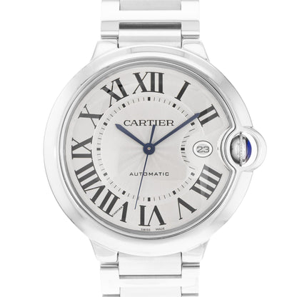 Cartier Ballon Bleu 42mm Steel