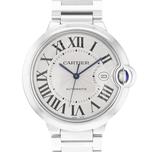 Cartier Ballon Bleu 42mm Steel