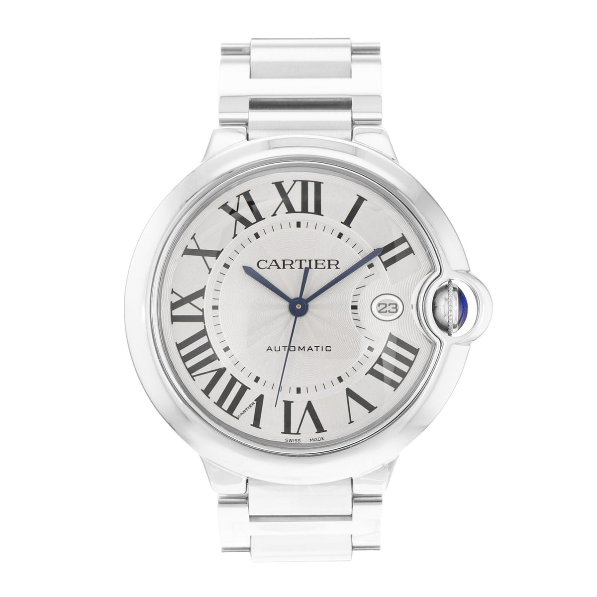 Cartier Ballon Bleu 42mm Steel
