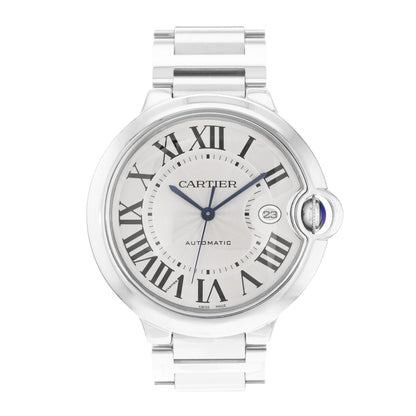 Cartier Ballon Bleu 42mm Steel