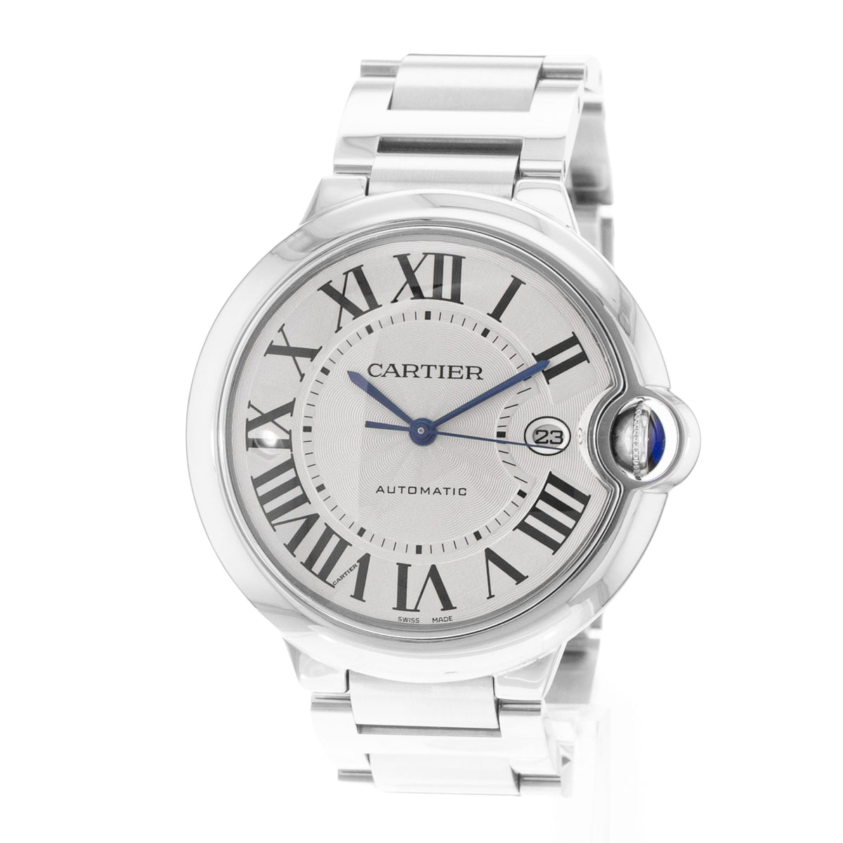 Cartier Ballon Bleu 42mm Steel