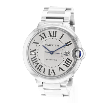 Cartier Ballon Bleu 42mm Steel