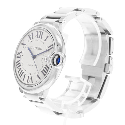 Cartier Ballon Bleu 42mm Steel
