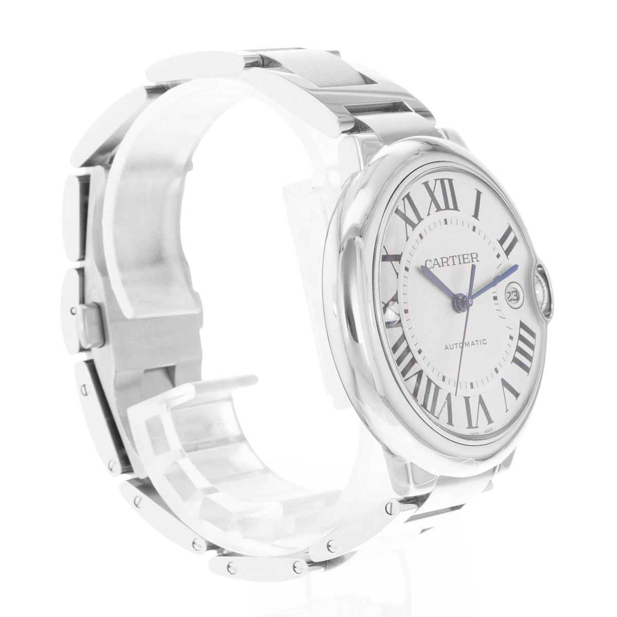 Cartier Ballon Bleu 42mm Steel