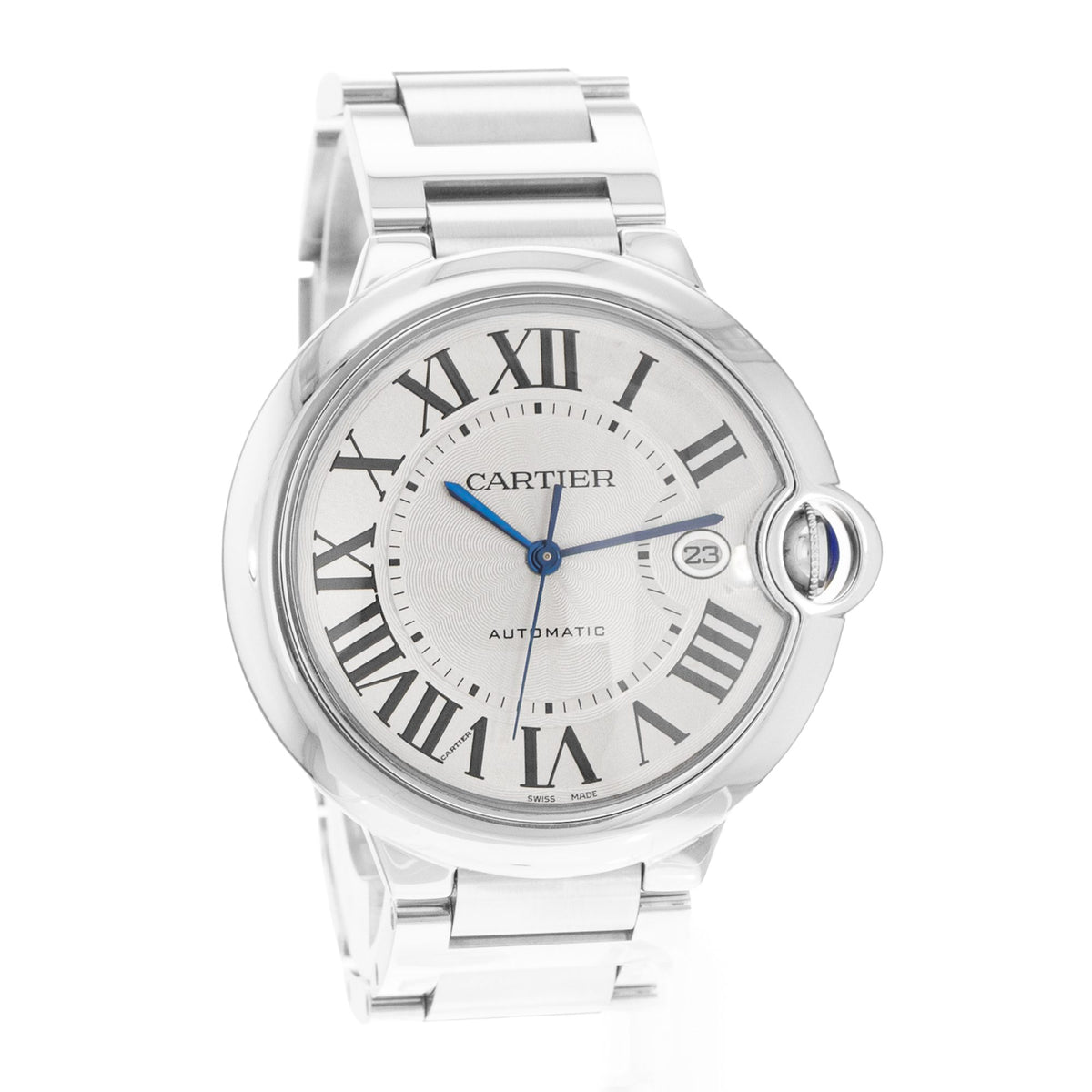 Cartier Ballon Bleu 42mm Steel