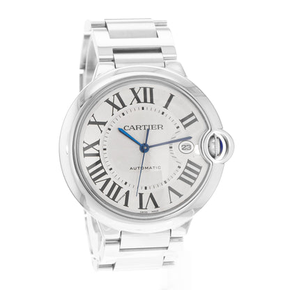 Cartier Ballon Bleu 42mm Steel