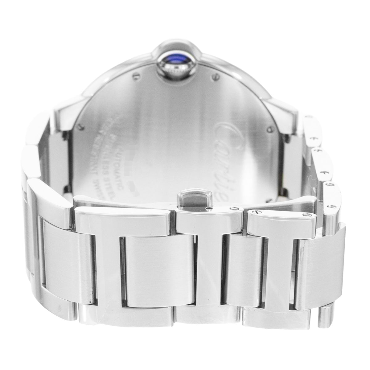 Cartier Ballon Bleu 42mm Steel