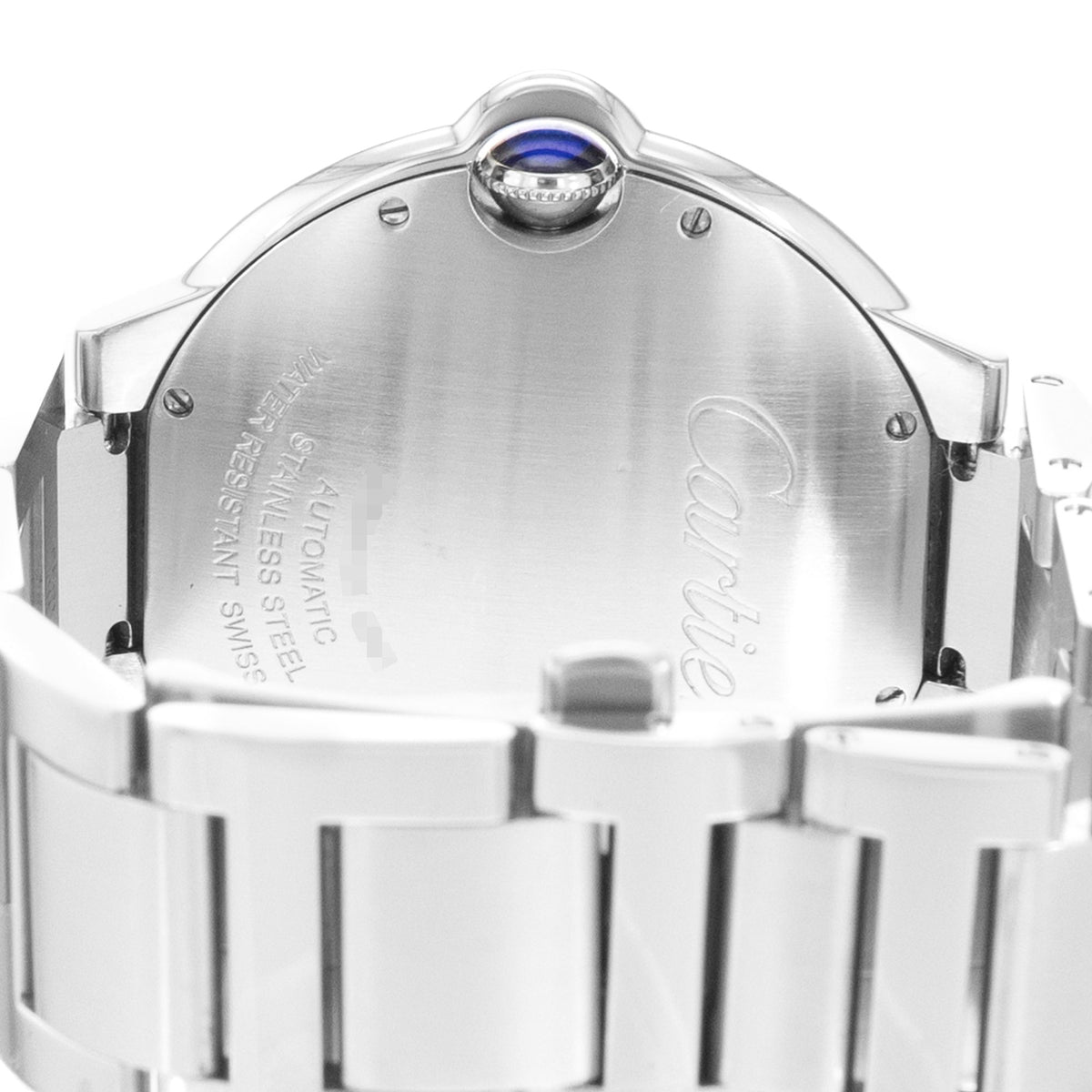 Cartier Ballon Bleu 42mm Steel