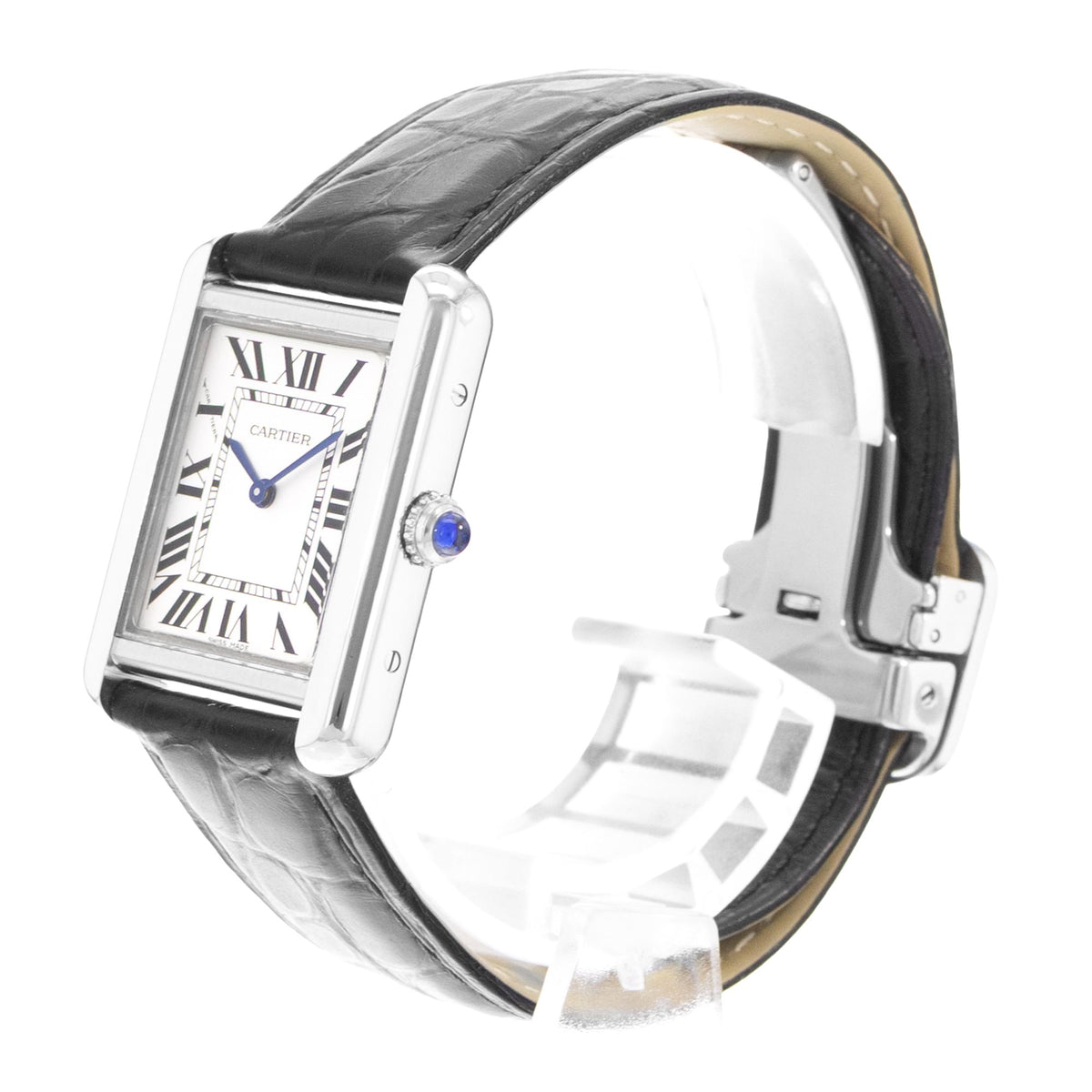 Cartier Tank Solo Steel