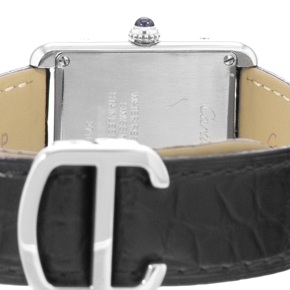 Cartier Tank Solo Steel