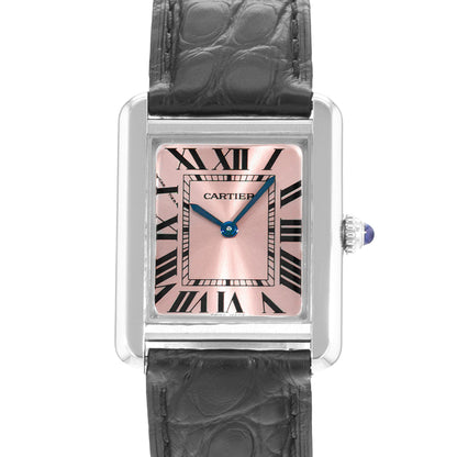 Cartier Tank Solo Steel