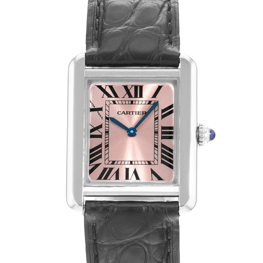Cartier Tank Solo Steel