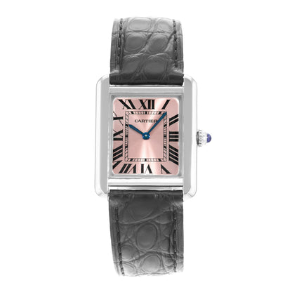 Cartier Tank Solo Steel