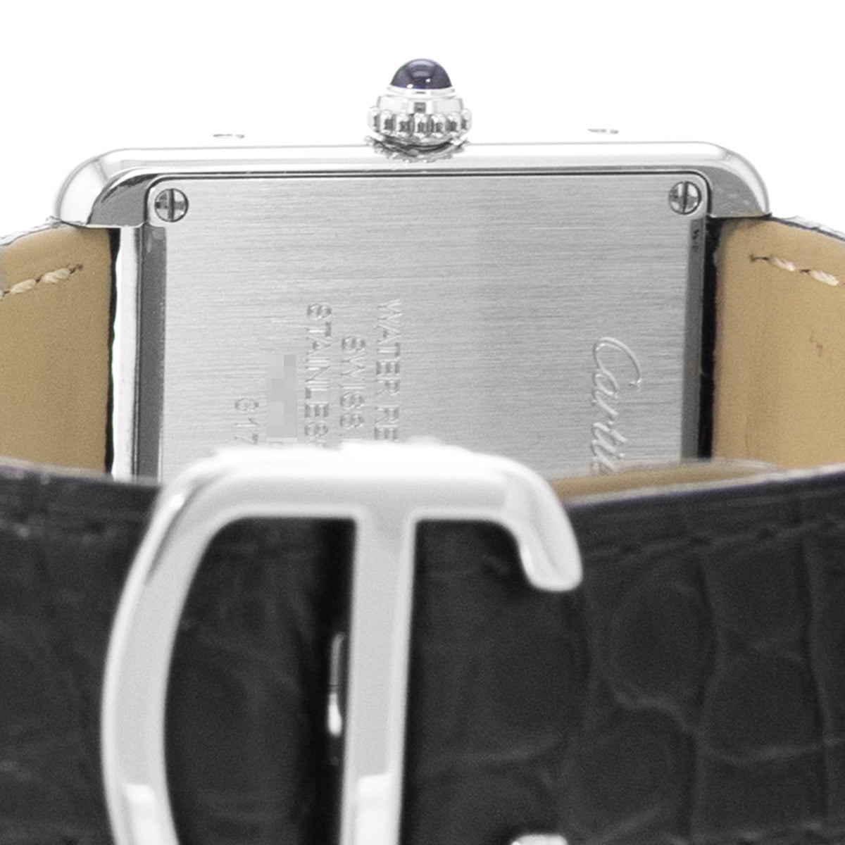 Cartier Tank Solo Steel