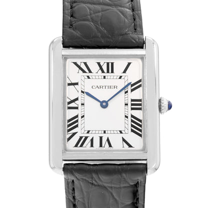 Cartier Tank Solo Steel