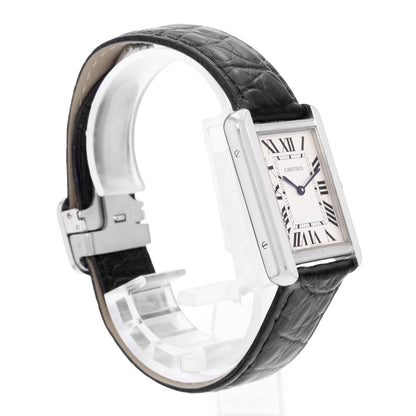 Cartier Tank Solo Steel