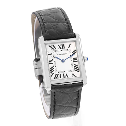 Cartier Tank Solo Steel