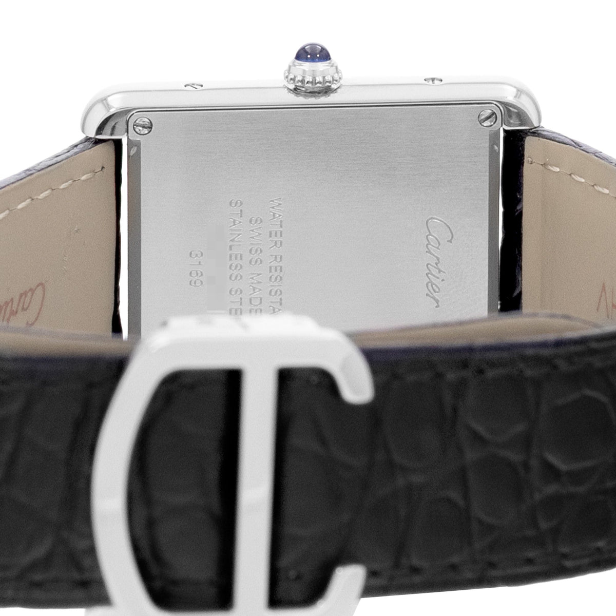 Cartier Tank Solo Steel