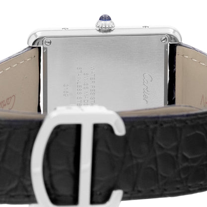 Cartier Tank Solo Steel