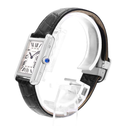 Cartier Tank Solo Steel
