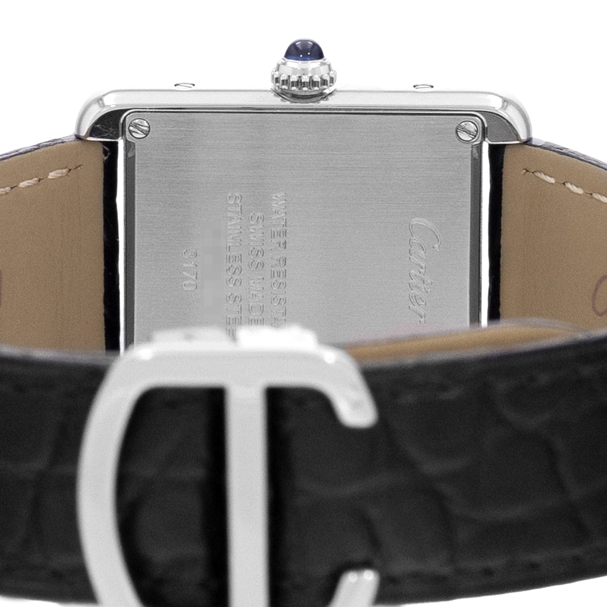 Cartier Tank Solo Steel