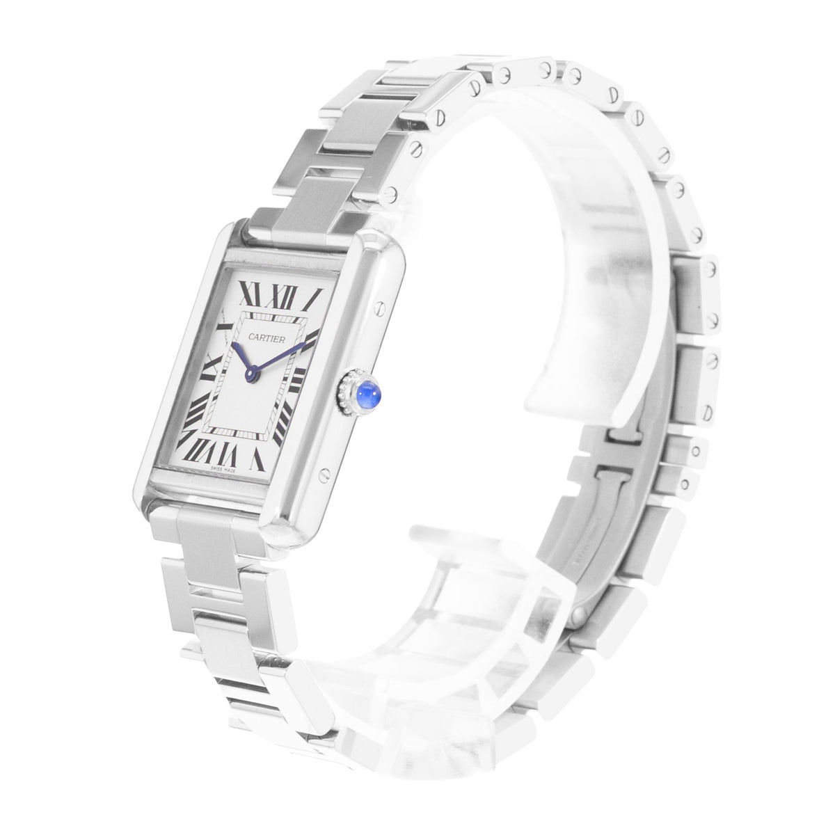 Cartier Tank Solo Steel