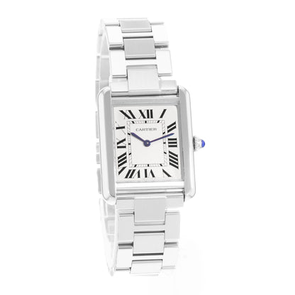 Cartier Tank Solo Steel